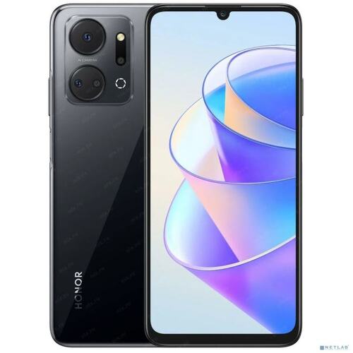 5109AMLQ Смартфон Honor X7A 4/128Gb black