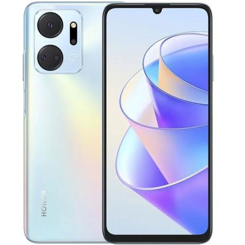 5109AMLU Смартфон Honor X7A 4/128Gb silver