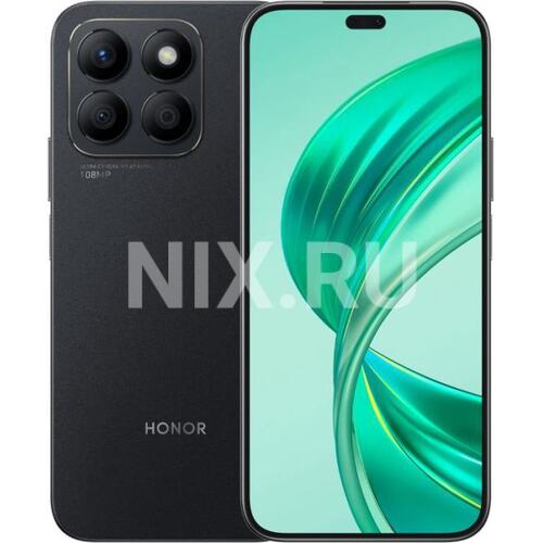 Мобильный телефон HONOR X8B 8/256GB 5109AYBR BLACK HONOR