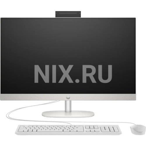 AV8L0PA Моноблок HP 24-cr0009l 23.8" i7 1355U (1.7) 16Gb SSD512Gb Iris Free DOS белый