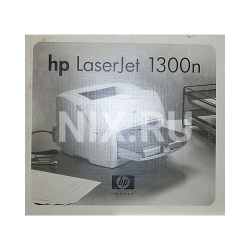 Принтер лазерный монохромный HP LaserJet 1300N