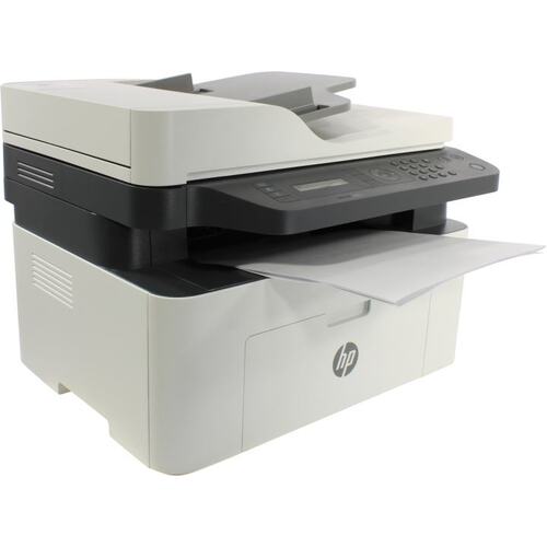 Принтер с МФУ лазерный монохромный HP Laser MFP 137fnw-107A
