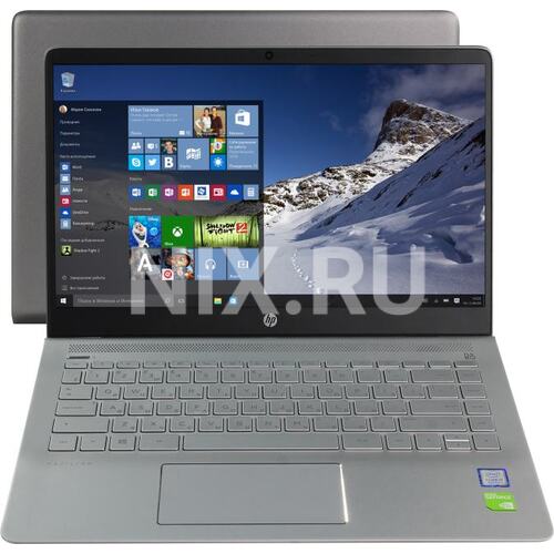 Ноутбук HP Pavilion 14-bf102ur <2PP45EA>
