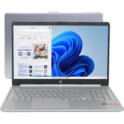 Ноутбук HP Laptop 15s-eq3053ci <6M879EA#UUQ> (AMD Ryzen 7 5825U, 16 ГБ, 1 Тб SSD, Bluetooth, Win11, 15")
