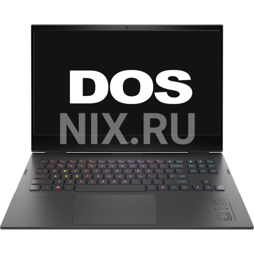 Ноутбук HP Omen 16-c0045ur <4E1R9EA> (AMD Ryzen 7 5800H, 16 ГБ, 1 Тб SSD, GeForce<sup>®</sup> RTX 3070 (256 бит), WiFi, Bluetooth, noOS, 16")
