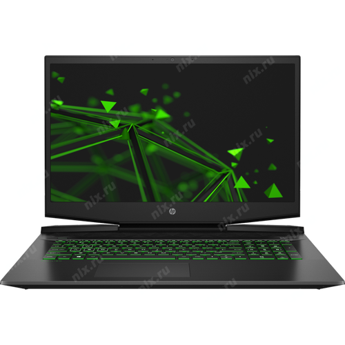 Ноутбук HP Pavilion Gaming 17-cd1060ur <22R68EA> (Intel Core i7 10750H, 16 ГБ, 512 Гб SSD , 1 Тб HDD, GeForce<sup>®</sup> GTX 1660 Ti (192 бита) Max-Q, WiFi, Bluetooth, noOS, 17")