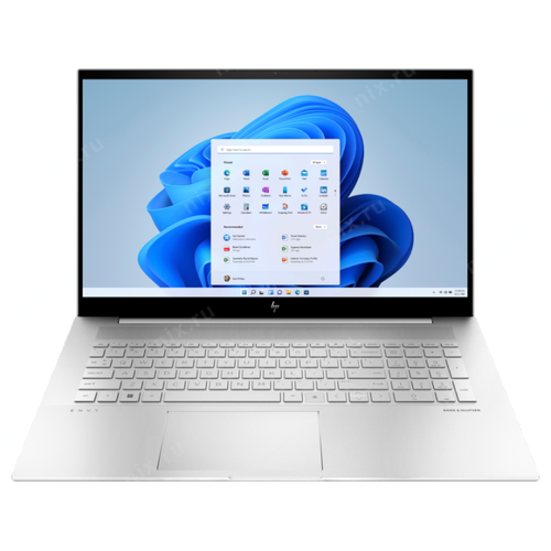 Ноутбук HP Envy 17-ch0016ur <4L5R8EA> (Intel Core i7 1165G7, 16 ГБ, 512 Гб SSD, GeForce<sup>®</sup> MX450 (64 бита), WiFi, Bluetooth, Win10, 17")