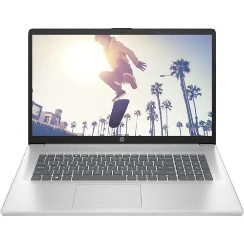 Ноутбук HP 17-cp2172ng <9W1X8EA> (AMD Ryzen 5 7520U, 8 ГБ, 512 Гб SSD, noOS, 17")