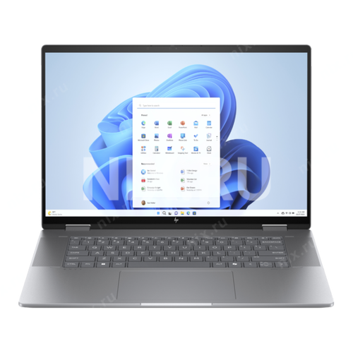B4LY7EA HP Envy x360 16-ad0006ci Ryzen 5 8640HS 16Gb SSD512Gb 16" IPS Touch WUXGA (1920x1200) Windows 11 Home silver (