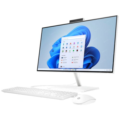 Моноблок HP 24-ck0017ny <65S83EA#BED> Core i3 12100T/16 Гб/512 Гб SSD/Win11/23.8" (60.5 см)