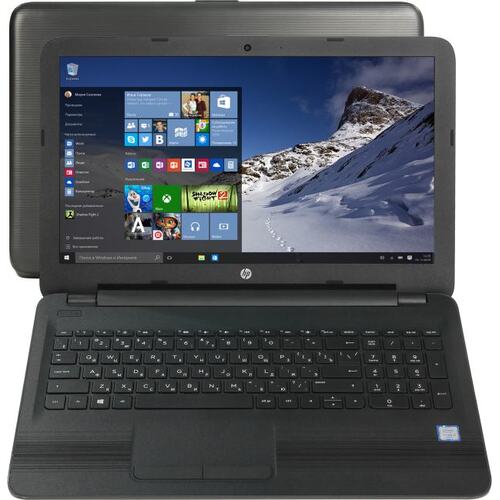 Ноутбук HP 250 G5 <W4N52EA> (Intel Core i5 6200U, 4 ГБ, 128 Гб SSD, WiFi, Bluetooth, Win10, 15")
