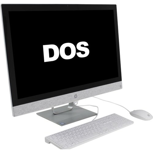 Моноблок HP Pavilion 27-r002ur All-in-One <2MJ62EA> Core i3 7100T/4 Гб/1 Тб HDD/Wi-Fi/DOS/27" (68.6 см)