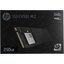 SSD HP EX900 <2YY43AA> (250 , M.2, M.2 PCI-E, Gen3 x4, 3D TLC (Triple Level Cell)),  