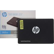SSD HP S650 <345N0AA#ABB> (960 , 2.5", SATA, 3D TLC (Triple Level Cell))