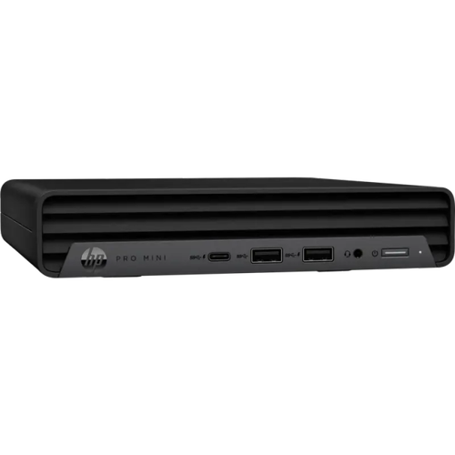 A54XDET Неттоп HP ProDesk 400 G9 Mini i5 14400T (1.5) 16Gb SSD512Gb 730 Win11 Pro 64 kb черный ()