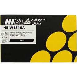 аналог картридж черный (black) стандартной емкости для HP 4103fdw