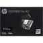 SSD HP EX900 Pro <9XL76AA> (512 , M.2, M.2 PCI-E, Gen3 x4, 3D TLC (Triple Level Cell)),  