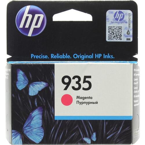Картридж цветной (или контейнер с цветными чернилами) HP C2P21AE (№935) (пурпурный)