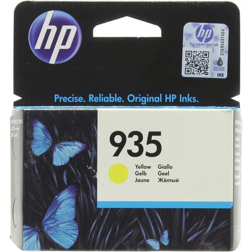 Картридж цветной (или контейнер с цветными чернилами) HP C2P22AE (№935) (желтый)