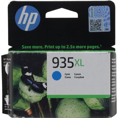 Картридж цветной (или контейнер с цветными чернилами) HP C2P24AE (№935XL) (голубой экономичный)