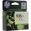 Картридж цветной (или контейнер с цветными чернилами) HP C2P26AE (№935XL) (желтый экономичный), вид основной