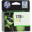 Картридж цветной (или контейнер с цветными чернилами) HP CB325HE (№178XL) (желтый экономичный), вид основной