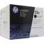   (    ) HP Dual Pack CE255X (55X) , 2 .,  