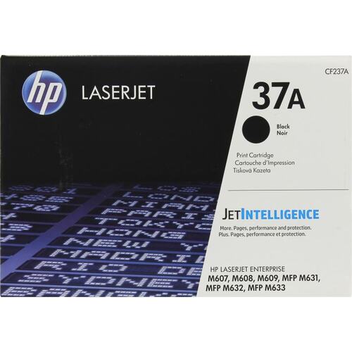 Картридж черный (или контейнер с черными чернилами) HP CF237A (№37A)