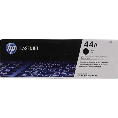 Картридж черный (или контейнер с черными чернилами) HP CF244A (№44A)