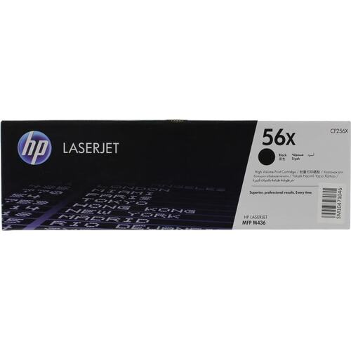 Картридж черный (или контейнер с черными чернилами) HP CF256X (№56X) (экономичный)