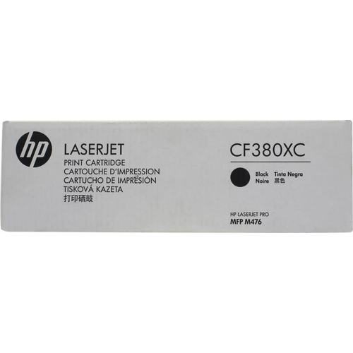 Картридж черный (или контейнер с черными чернилами) HP CF380X (№312X) (экономичный)