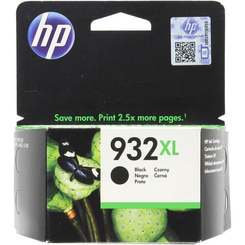 Картридж черный (или контейнер с черными чернилами) HP CN053AE (№932XL) (экономичный)