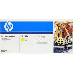 оригинал картридж желтый (yellow) стандартной емкости для HP CP5225dn