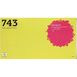 аналог картридж пурпурный (magenta) стандартной емкости для HP CP5225dn