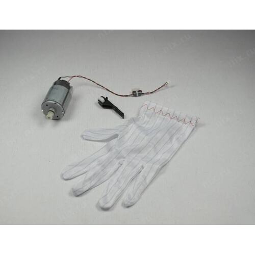 HP <CQ890-67006> Мотор каретки в сборе HP DJ T120/T520