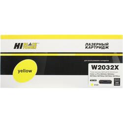 аналог картридж желтый (yellow) повышенной емкости для HP M455dn