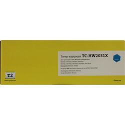 аналог картридж голубой (cyan) повышенной емкости для HP M455dn