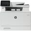 Принтер с МФУ лазерный цветной HP Color LaserJet Pro MFP M477fdn, вид спереди