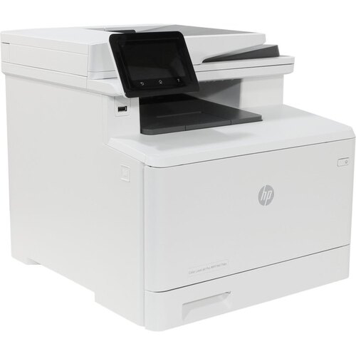 Принтер с МФУ лазерный цветной HP Color LaserJet Pro MFP M477fdn