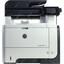 Принтер с МФУ лазерный монохромный HP LaserJet Pro MFP M521dn, вид спереди