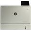 Принтер лазерный цветной HP Color LaserJet Enterprise M555dn, вид спереди