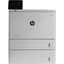 Принтер лазерный монохромный HP LaserJet Enterprise M609x, вид спереди