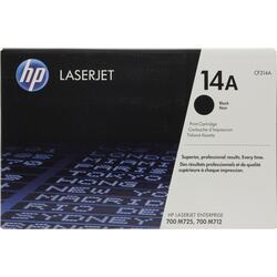 оригинал картридж черный (black) стандартной емкости для HP M725dn