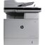 Принтер с МФУ лазерный монохромный HP LaserJet Enterprise MFP MFP M631dn, вид спереди