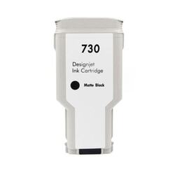 Картридж NV-Print NV-P2V71A (№730) Matte Black для DJ T1600/T1700/T2600