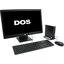  HP ProDesk 400 G2 Desktop Mini + ProDisplay P232 Monitor,  
