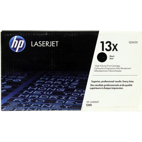 Картридж черный (или контейнер с черными чернилами) HP Q2613X (№13X) (экономичный)
