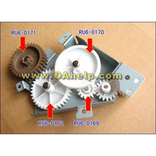 RC2-2432/RC2-2423 Узел привода термоузла (колебательный узел) HP LJ P4014/P4015/P4515/M4555 (RC2-2432/RC2-2423) OEM