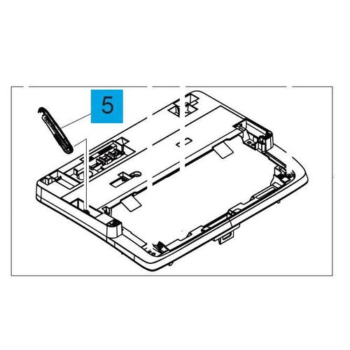 RC5-4941 Стопор (упор) узла сканирования HP LJ M28/M141 (RC5-4941) OEM