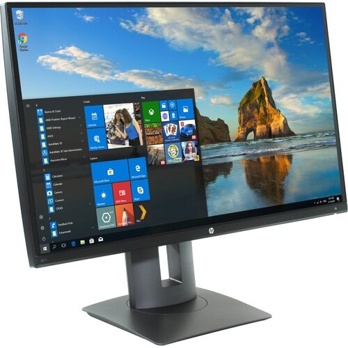 ЖК-монитор с высоким разрешением 27" (68.6 см) HP Z27n